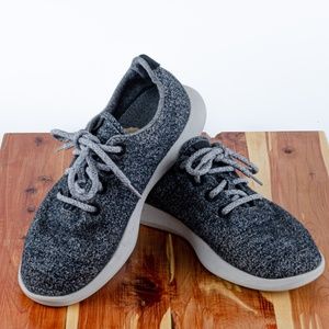 Allbirds Wool Runners Natural Grey with Grey sole